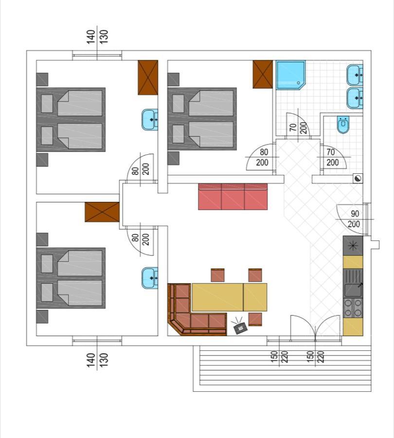 Апартаменты Haus Plattenkar Обертауэрн Экстерьер фото